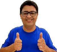 Jack Nickolson Thumbs Up Sticker