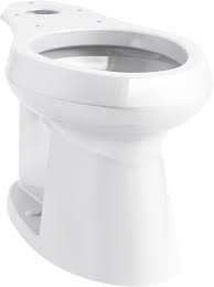 The highline is a collection of comfort/chair height (ada compliant) toilets from kohler. Kohler Highline Concealed Trapway Comfort Height Elongated Bowl Wayfair