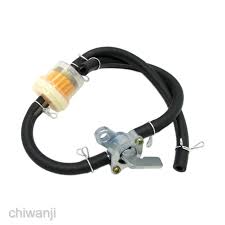 The culprit is hiding away inside the petrol feed pipe from the tank to the fuel pump. Gas Inline Fuel Filter Petrol Hose Line Pipe On Off Valve Switch For Atv Shopee Philippines