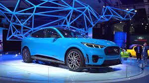 Ford Unveils The 2021 Mustang Mach E Electric Suv Consumer Reports