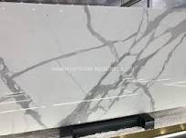 Factory Direct Italy White Marble Calacatta Slab