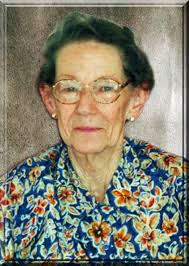 Obituary of Irene Isabel McCurdy