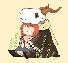 the rest is confetti : dliok: Chise and Elias I cried like a baby...
