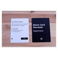 Narrow your search with cardmatch™ looking for the perfect credit card? Black Card Revoked Game Black Card Fun Questions To Ask Couples Game Night