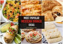 Just follow the easy recipes and you'll have a great meal in no time. 25 Easy Mexican Dinner Ideas Lil Luna