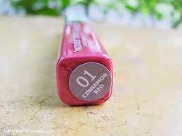 Review Lipgloss Wardah Wondershine No 1 Cinnamon Red One Taste Millions Story Lip Gloss