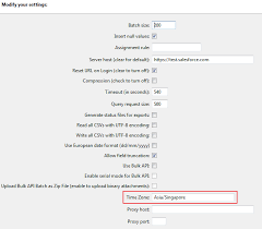 Simplysfdc Com Salesforce Data Loader Time Zone