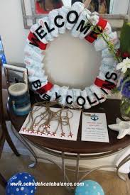 Ahoy It S A Boy My Baby Shower Recap