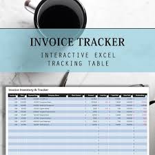 Ich zeige ihnen schritt für schritt die wichtigsten features. Rechnungsinventar Tracker Aktive Excel Formeltabelle Und Etsy