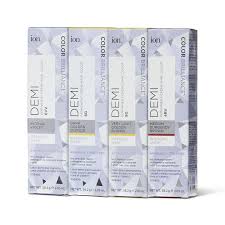 Ion color brilliance permanent liquid hair color 8g light golden blonde by ion. Ion Intensive Shine Demi Permanent Hair Colors Demi Semi Permanent Hair Color Sally Beauty