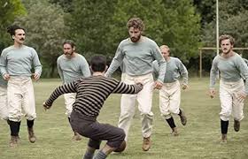 He would stop when scott would come. Henry Lloyd Hughes Kevin Guthrie And Edward Holcroft In The English Game 2020 English Games Netflix Netflix Dramas