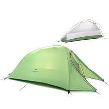 Ubens 1 Person 4 Season Tent Double Skin 210t Plaid Fabric Ultralight Camping Tent Green Find Out More About The Great Prod Tent Tent Camping Waterproof Tent