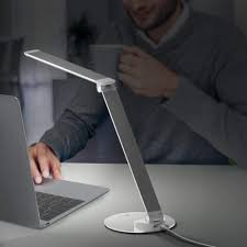 Amazon hot sale smart led desk lamp with wireless fast charger usb charging port touch control table lamp for home office reading living room. Ultra Thin Led Desk Lamp Table Desk Lamps Usb Charging Reading Eye Protector Lamps Lamp