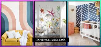 This can be great procedure to gather family on weekend. Easy Diy Wall Mural Ideas One Brick At A Time