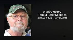 Ron Koeppen Obituary