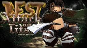 One Of The Best Attack On Titan Games To Touch Roblox Roblox Attack On Titan Freedom Awaits Youtube See more of attack on titan on facebook. one of the best attack on titan games to touch roblox roblox attack on titan freedom awaits