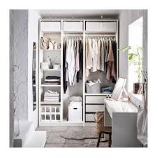 Pax Kleiderschrank Weiss Ikea Deutschland In 2020 Ikea Pax Wardrobe Closet Decor Closet Bedroom