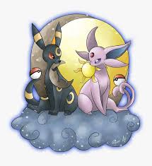 I originally drew these pokemon coloring pages back when my son was young enough to actually consider coloring them. Umbreon And Espeon Coloring Hd Png Download Transparent Png Image Pngitem