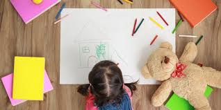 Cara menggambar dan mewarnai makeup glitter rainbow makeup tools coloring and drawing. Cara Menggambar Yang Dapat Diajarkan Orangtua Pada Anak