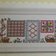 John clayton cross stitch patterns and kits. Herrschners Things That Move Quilt Blocks Stamped Cross Stitch