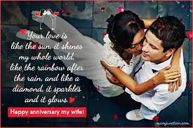 101 Heartwarming Wedding Anniversary Wishes For Wife