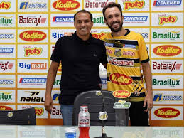 Com o resultado, o tigre segue invicto no torneio. Campeao Com O Bragantino Thiago Ribeiro Chega Ao Novorizontino Lance