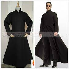 A computer hacker learns from mysterious rebels about the true nature of his. The Matrix Neo Black Trench Pants Cosplay Costume Cosplay Costume Matrix Neothe Matrix Aliexpress