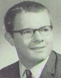 Dale Knauer 1966. His sister Kitty Knauer Steele donated $66.00 in loving  memory of her brother Dale.