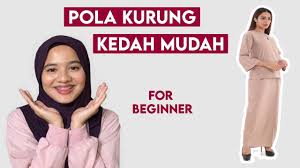 Lakaran ringkas membuat pola baju kurung kedah tradisional. Pola Kurung Kedah Paling Mudah Youtube