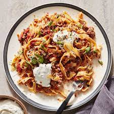 Rachael S Egg Pasta With Lamb Pine Nut Ragu Recipe Lamb Pasta Italian Recipes Pasta Recipes