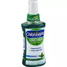A cough can be due to a simple cold or allergies. Chloraseptic Sore Throat Spray Menthol Cough Cold Flu Treatment Foodtown