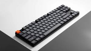 KeyChron K1 Max Swappable Gateron RGB Backlight Red Switch Low profile 80% Keyboard, Arabic