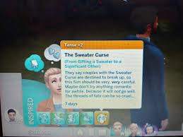 Yep makes me sad that it's so easy to get rid of them. I Thought I Was Being Cute Knitting My Sim S Boyfriend A Sweater And Gifting It To Him Then Bam This Happens I M More Upset By This Than I Should Be Sims4
