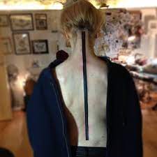 Thick Straight Line Tattoos Google Search Straight Line Tattoo Line Tattoos Body Mods