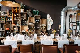 Fueling swiss innovation and collaboration. Restaurant Die Kuche Im Kraftwerk In Munchen