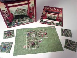 Juego muy interesante para el desarrollo del pensamiento y la lógica. Resena Sin Sana Brains Jardin Japones Amphora Games Editorial De Juegos De Mesa