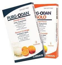 PURG-ODAN® & PURG-ODAN® SOLO - Odan Laboratories Ltd.
