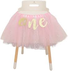 Amazon Com 1st Birthday Tutu Skirt Decoration For Party Girl Baby Tutu Decoration And One Happy Birthday Pink Princess 1st Birthday Party Baby Skirt Photo Booth Props And Backdrop Cake Smash