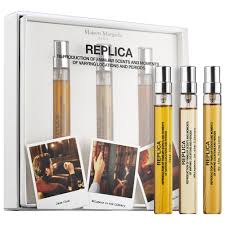 Replica collection by maison martin margiela. Replica Mini Spray Set Jazz Club Whispers In The Library By The Fireplace Maison Margiela