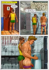 Irmãos Cafuçus. Quadrinhos de cafuçus gays gostosos - Ponto Gay