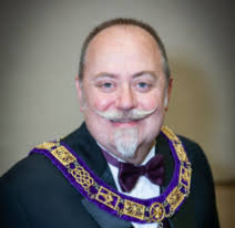 Introducing our new Grand Master​​,Most Worshipful Randy Jager! He holds a  Master's Degree in Accounting, and has over 30 years of experience in  accounting and corporate management. Most of his career has