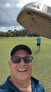 I'm excited to hit the links for the first time at Glen Lakes Country Club  with my friend John Harke, who graciously invited me to join him. Our  friendship spans over two