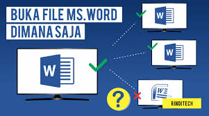 Cara Agar File Microsoft Word Bisa Dibuka Di Semua Versi Rindi Tech