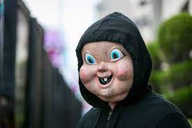 The Story Behind Happy Death Day S Creepy Baby Mask And Tree S Best Lines