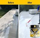 Amazon.com: Tough Tech Coatings Roof RV Sealant Coating kit ...