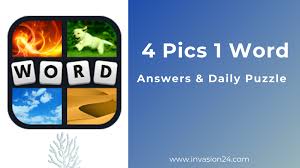 We did not find results for: 4 Pics 1 Word Daily Challenge November 30 2020 Invasion 24