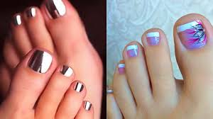 Una pedicura es el tratamiento de las uñas de los pies. Pies Unas Decoradas Rojas Novocom Top