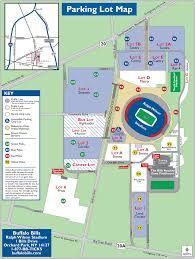 Stadium Maps Buffalo Bills Ralph Wilson Stadium 1 Bills