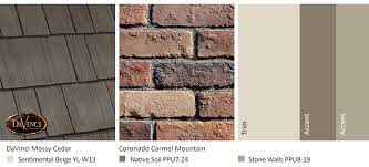 There are thousands of grays (and yes, it's gray, not grey—if you're in the u.s., that is) in the paint store, but these 42 are the shades recommended by the nation's most talented interior. Tan Brick Exterior Color Schemes Davinci Roofscapes