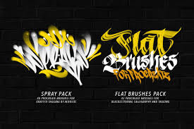 Download Graffiti Brushpack For Procreate Procreate Brushes Flat Brush Procreate